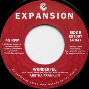 SP Aretha Franklin: Wonderful 339647