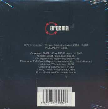 CD/DVD Argema: Live Koncert 387343