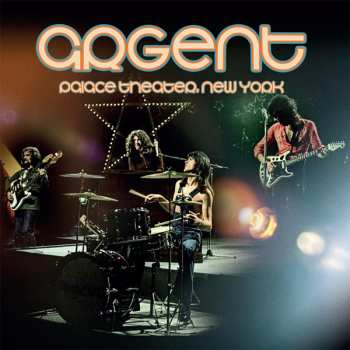 Album Argent: Palace Theater, New York