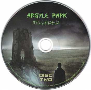 3CD Argyle Park: Misguided DLX 97166