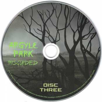 3CD Argyle Park: Misguided DLX 97166