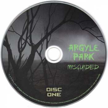 3CD Argyle Park: Misguided DLX 97166