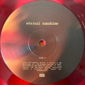 LP Ariana Grande: Eternal Sunshine CLR 638442