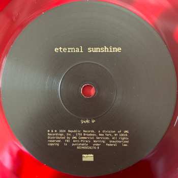 LP Ariana Grande: Eternal Sunshine CLR 638442