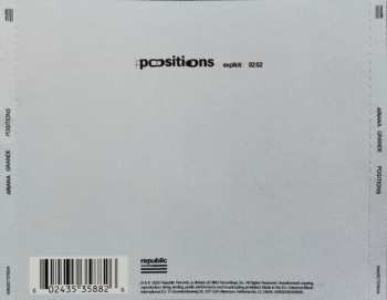 CD Ariana Grande: Positions 654544