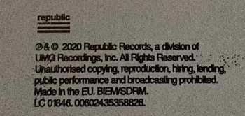 CD Ariana Grande: Positions 654544