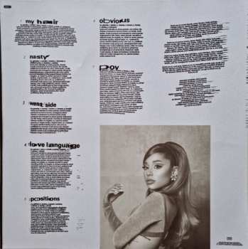 LP Ariana Grande: Positions CLR 527629