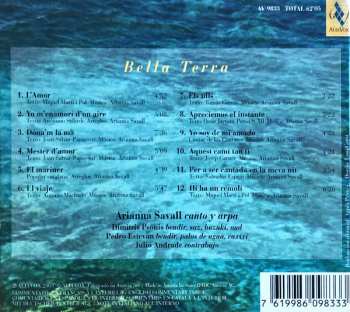 CD Arianna Savall: Bella Terra 647602