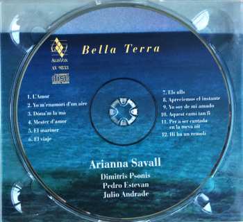 CD Arianna Savall: Bella Terra 647602