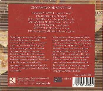 CD Ensemble La Fenice: Un Camino De Santiago DIGI 156072