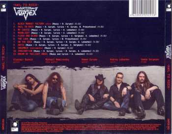 CD Arida Vortex: Hail to Rock 650024