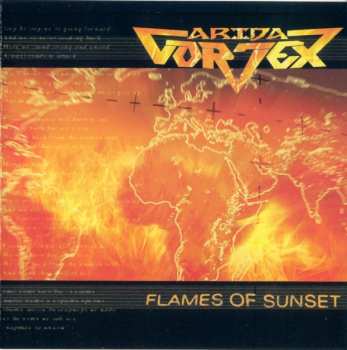 Album Arida Vortex: Flames Of Sunset