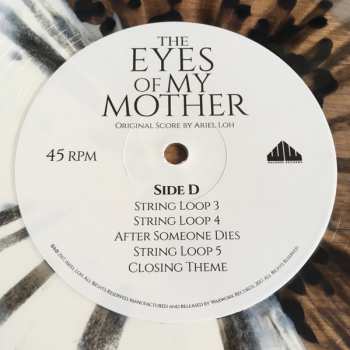 2LP Ariel Loh: The Eyes Of My Mother CLR 416965