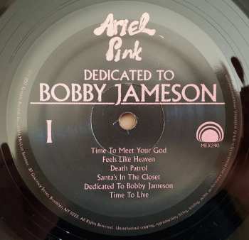 LP Ariel Pink: Dedicated To Bobby Jameson DLX | LTD | PIC 365804