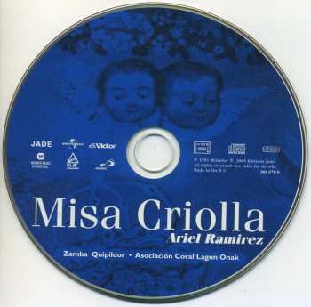 CD Ariel Ramirez: Misa Criolla 650066