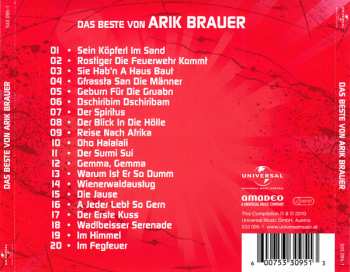 CD Arik Brauer: Das Beste Von Arik Brauer 599792