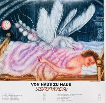 LP Arik Brauer: Von Haus Zu Haus CLR 128539