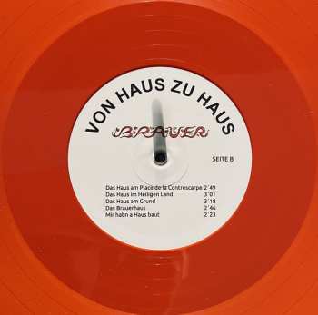 LP Arik Brauer: Von Haus Zu Haus CLR 128539