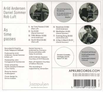 CD Arild Andersen: As Time Passes 630358