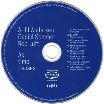 CD Arild Andersen: As Time Passes 630358