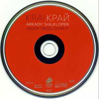 CD Arkady Shilkloper: Krai = Край 343102