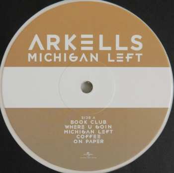 LP Arkells: Michigan Left CLR 602955