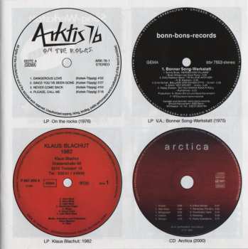 CD Arktis: Last Arktis Tapes 158068