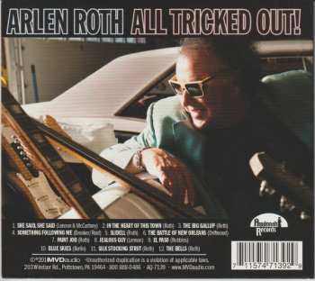 CD Arlen Roth: All Tricked Out! 244694