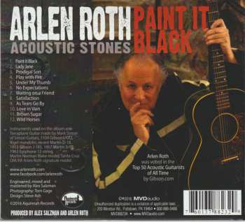 CD Arlen Roth: Paint it Black - Acoustic Stones 257644