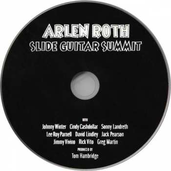 CD Arlen Roth: Slide Guitar Summit 269752