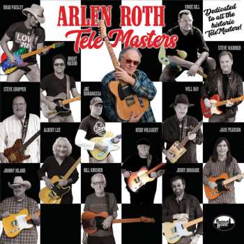 Album Arlen Roth: Tele Masters