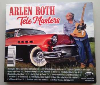 CD Arlen Roth: Tele Masters 614315