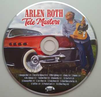 CD Arlen Roth: Tele Masters 614315