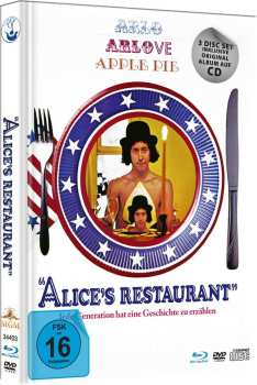 CD Arlo Guthrie: Alice's Restaurant  DLX 562940