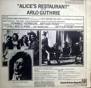 LP Arlo Guthrie: Alice's Restaurant (Original Motion Picture Score) 553186