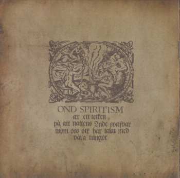 CD Armagedda: Ond Spiritism Djæfvvlens Skalder Anno Serpenti MMIV 601020