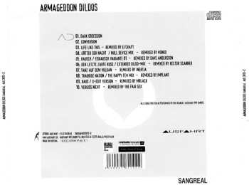 CD Armageddon Dildos: Sangreal 583902