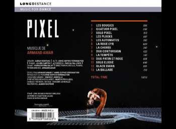 CD Armand Amar: Pixel 94481