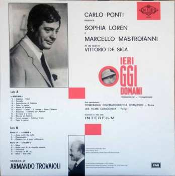 LP Armando Trovaioli: Ieri Oggi Domani  (Colonna Sonora Originale Del Film) 323931