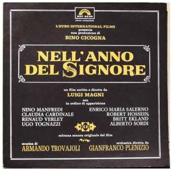 Album Armando Trovaioli: Nell'Anno Del Signore (Colonna Sonora Originale Del Film )