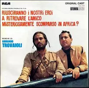 Riusciranno I Nostri Eroi A Ritrovare L'Amico Misteriosamente Scomparso In Africa? (Colonna Sonora Originale Del Film)