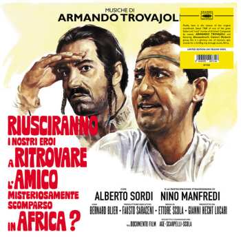 LP Armando Trovaioli: Riusciranno I Nostri Eroi A Ritrovare L'Amico Misteriosamente Scomparso In Africa?  CLR 658375