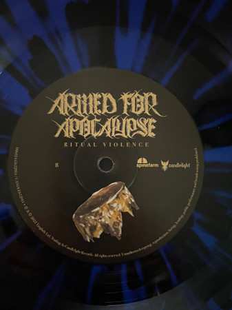 LP Armed For Apocalypse: Ritual Violence LTD | CLR 412217