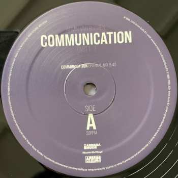 LP Armin van Buuren: Communication Part 1-3 607127