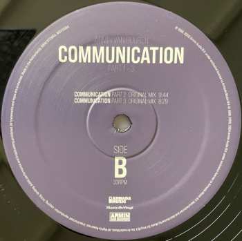 LP Armin van Buuren: Communication Part 1-3 607127