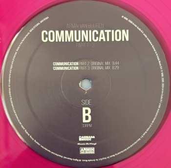 LP Armin van Buuren: Communication Part 1-3 CLR | LTD 619362