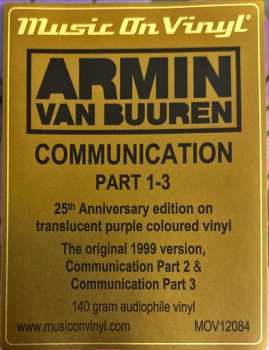 LP Armin van Buuren: Communication Part 1-3 CLR | LTD 619362