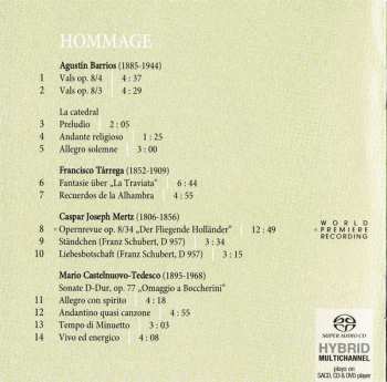 SACD Armin Egger: Hommage 448971