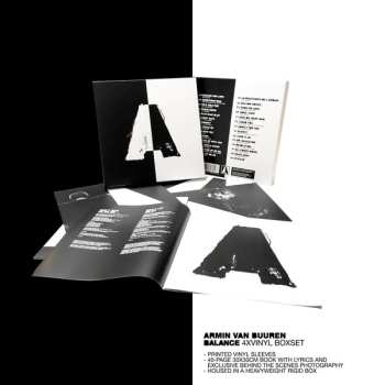 4LP/Box Set Armin van Buuren: Balance  556304