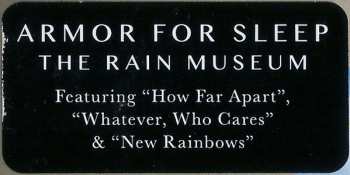 CD Armor For Sleep: The Rain Museum 551028